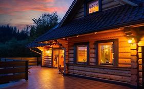 Poziomkowy Dom- Wisła, Dom z bali, Sauna, Taras