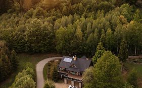Poziomkowy Dom- Wisła, Dom z bali, Sauna, Taras